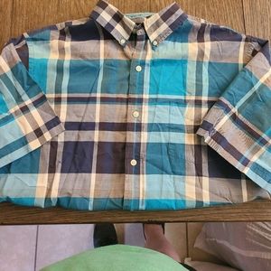 Mens Button Down Shirt